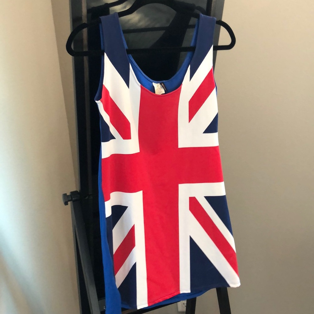 Union Jack Mini Dress
